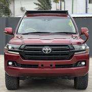 Toyota Land Cruiser 2017 Maroon for sale