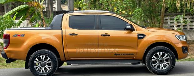Ford Ranger Wildtrak 2022 Orange