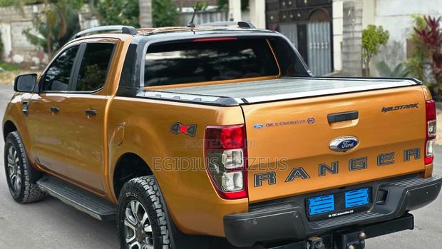Ford Ranger Wildtrak 2022 Orange