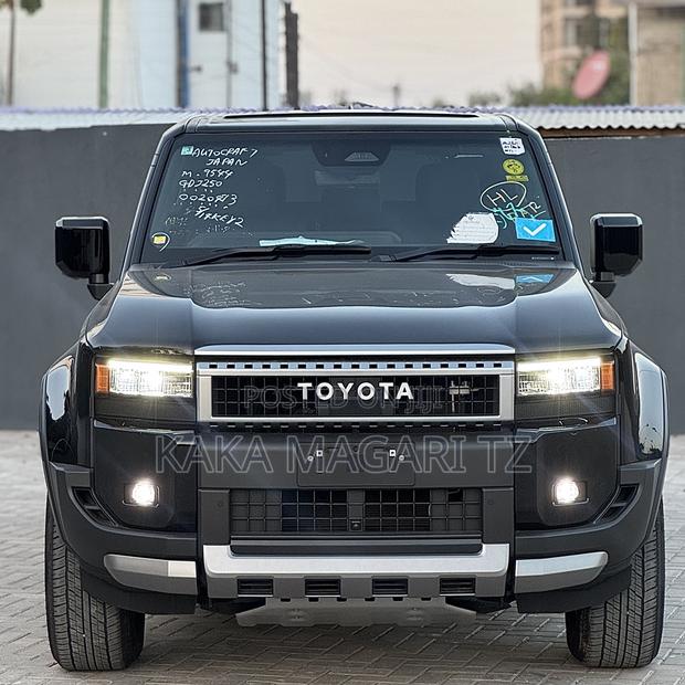New Toyota Land Cruiser Prado 2025 Black