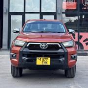 Toyota Hilux 2015 Orange for sale
