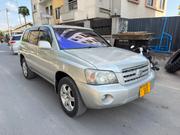 Toyota Kluger 2006 Silver for sale