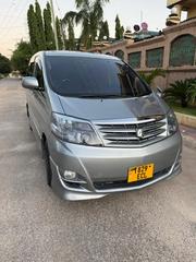 Toyota Alphard 2008 Gray for sale