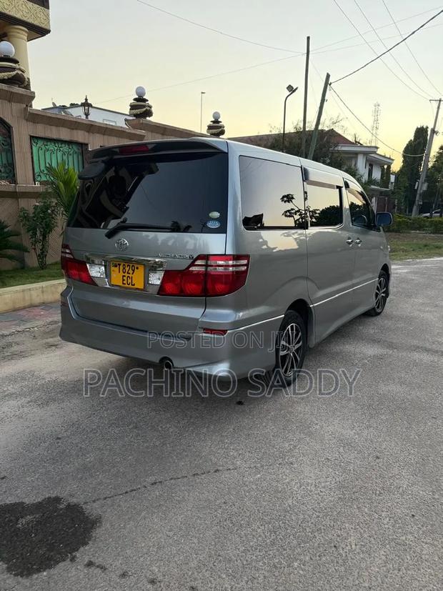 Toyota Alphard 2008 Gray