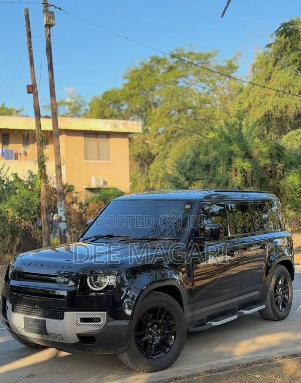 Land Rover Defender 2021 Black