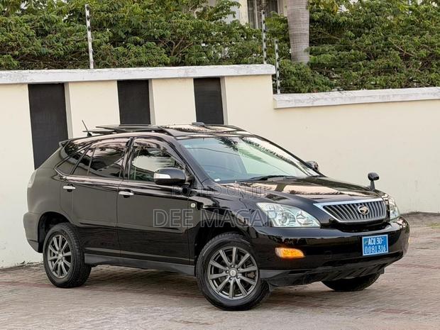 Toyota Harrier 2008 Black
