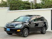 Toyota Harrier 2008 Black for sale