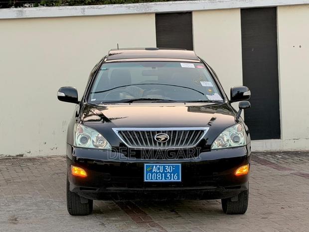 Toyota Harrier 2008 Black