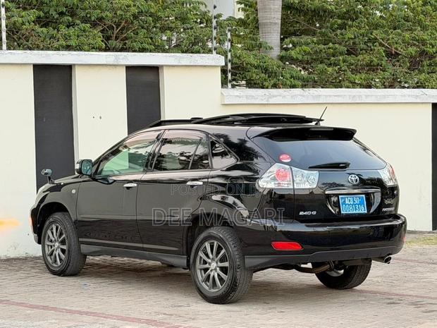 Toyota Harrier 2008 Black
