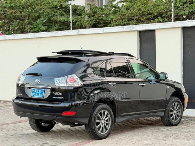 Toyota Harrier 2008 Black