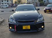 Toyota Mark X 2004 Matt Black for sale