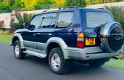 Toyota Land Cruiser Prado 2003 Blue for sale