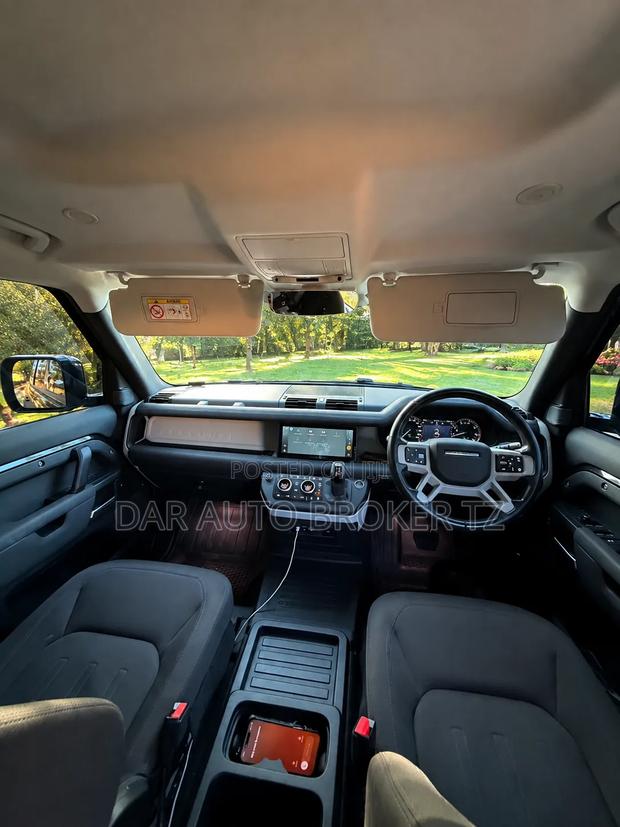 Land Rover Defender 2021 Black