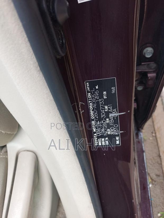 Toyota Premio 1.5 FWD 2009 Maroon