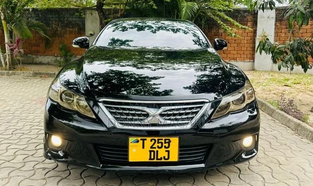 Toyota Mark X 2010 Black