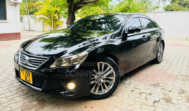 Toyota Mark X 2010 Black