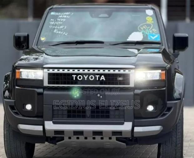 New Toyota Land Cruiser Prado 2025 Black