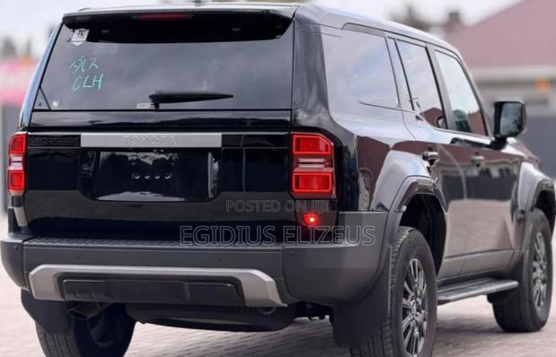 New Toyota Land Cruiser Prado 2025 Black