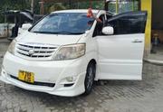 Toyota Alphard 2006 White for sale
