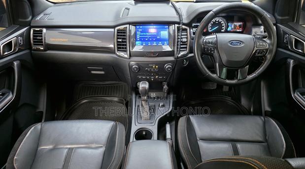 Ford Ranger Wildtrak 2022 Orange
