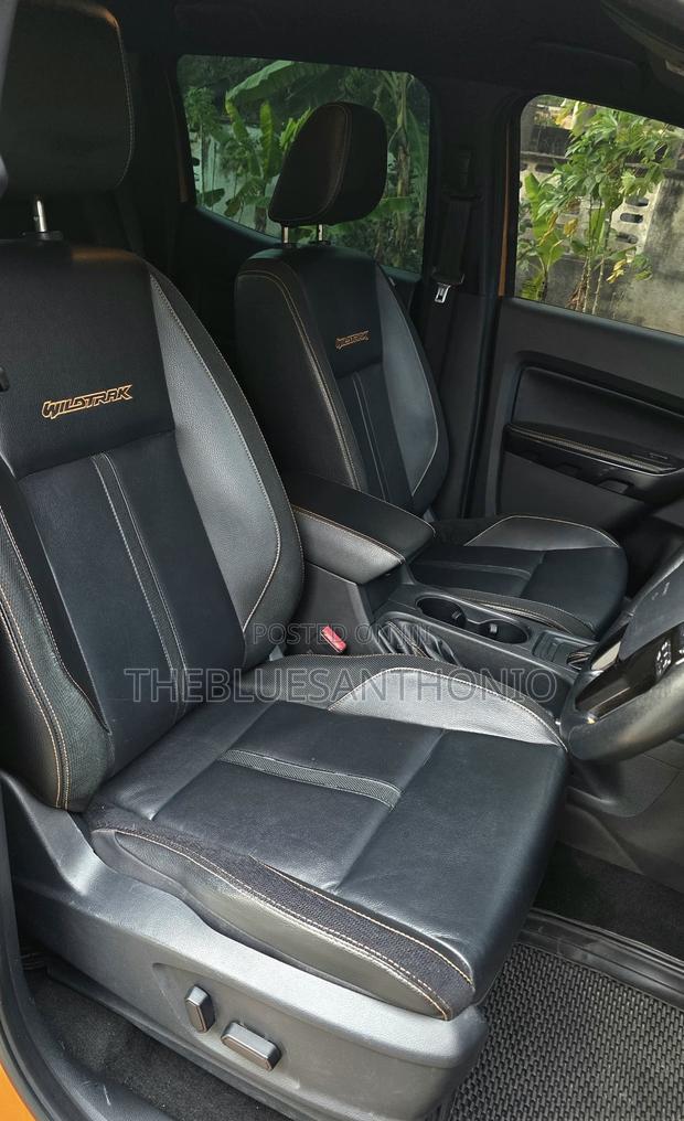 Ford Ranger Wildtrak 2022 Orange