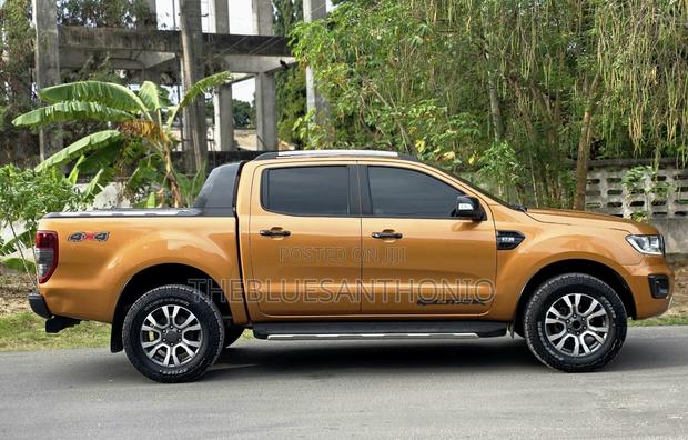 Ford Ranger Wildtrak 2022 Orange