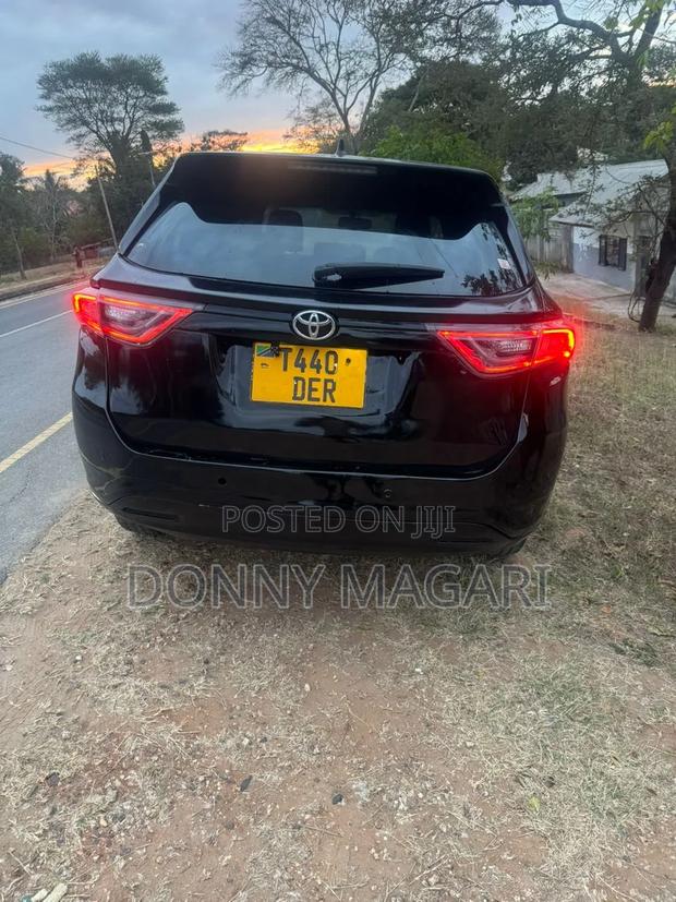 Toyota Harrier 2015 Black