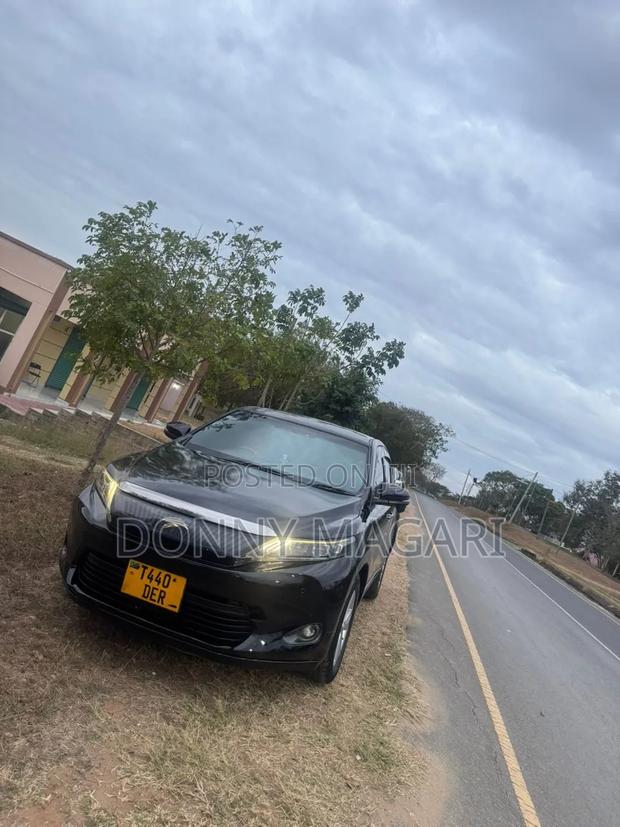 Toyota Harrier 2015 Black