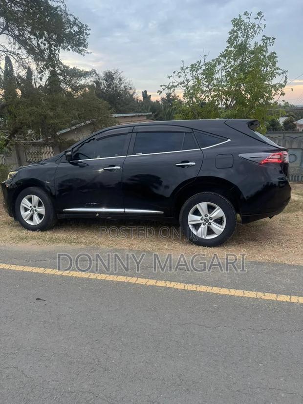 Toyota Harrier 2015 Black