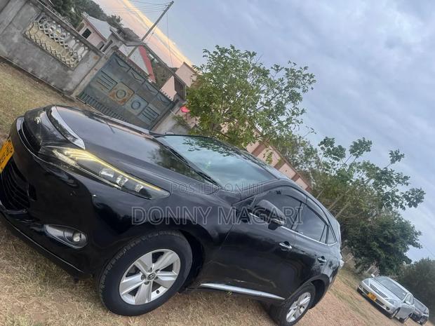 Toyota Harrier 2015 Black