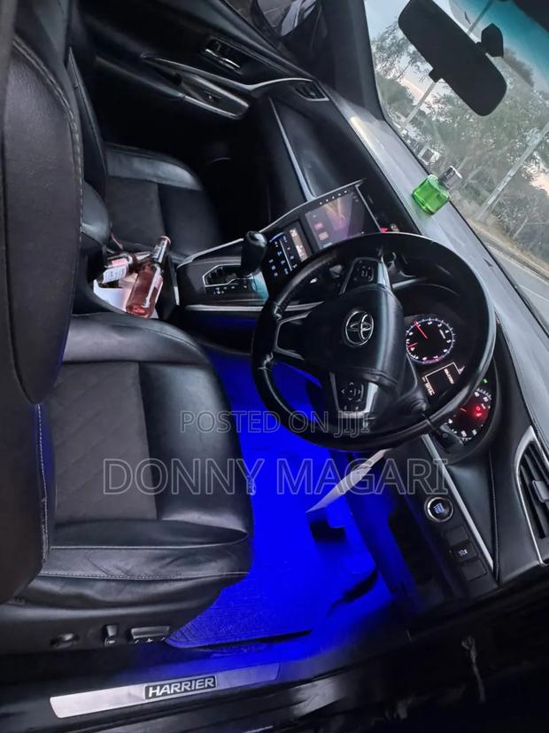 Toyota Harrier 2015 Black