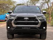 Toyota Hilux 2024 Matt Black for sale