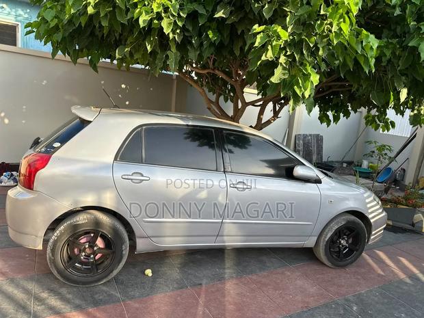 Toyota Corolla RunX 2006 Silver