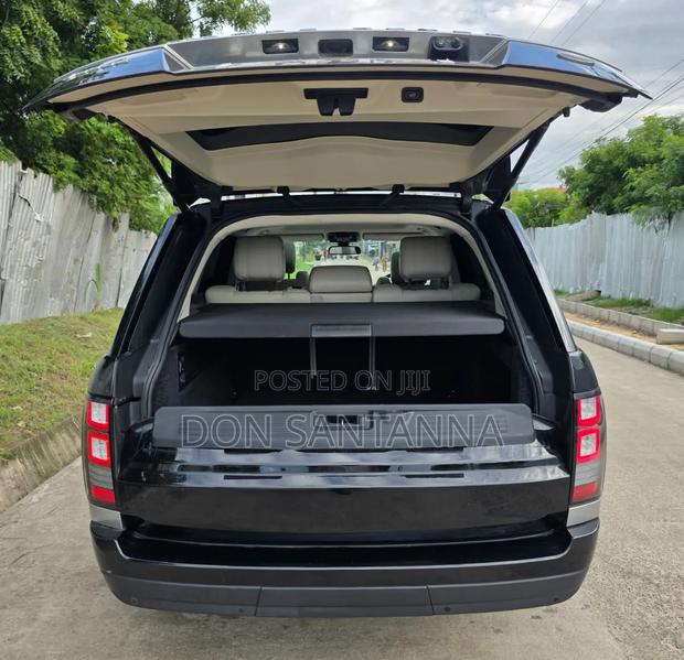Rover Land 2017 Black