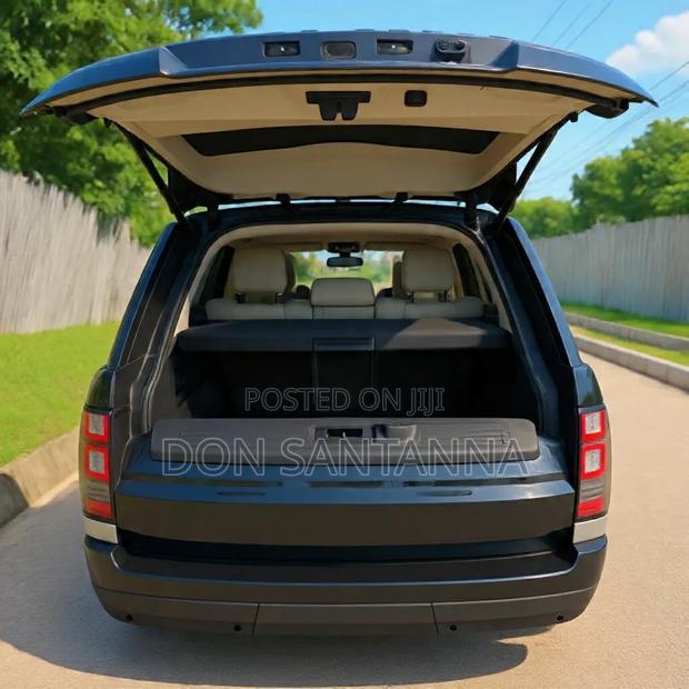 Rover Land 2017 Black