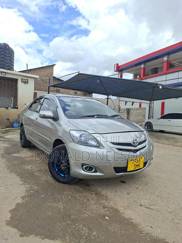 Toyota Vios 2007 Silver