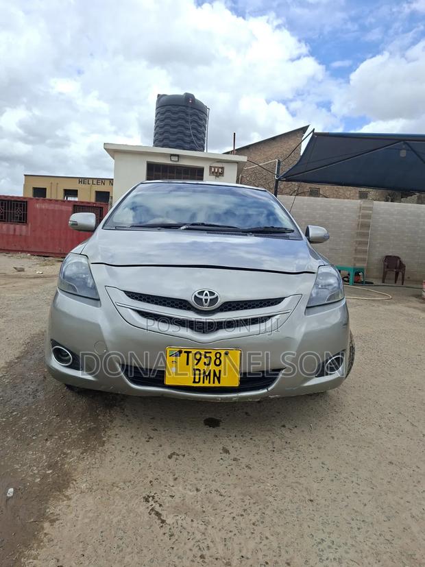 Toyota Vios 2007 Silver