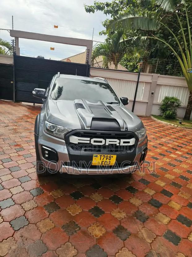 Ford Ranger 2019 Gray
