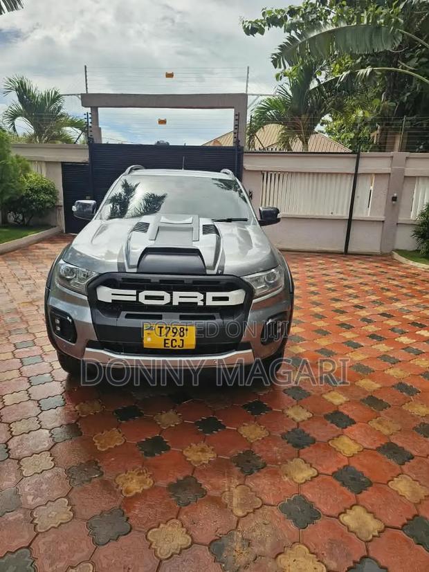 Ford Ranger 2019 Gray