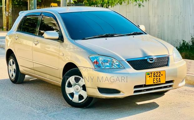 Toyota Corolla RunX 2003 Gold