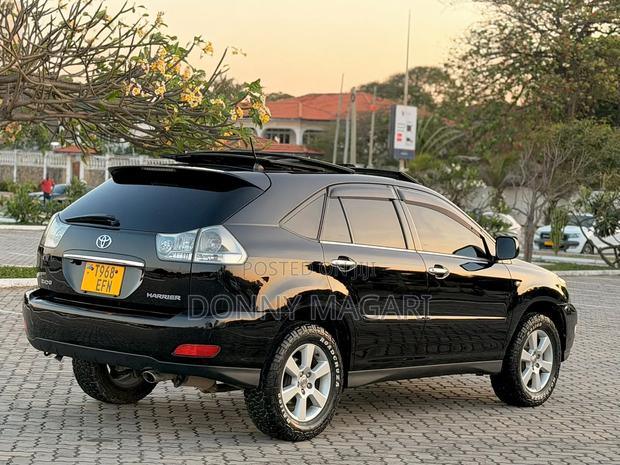 Toyota Harrier 2007 Black