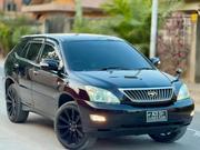Toyota Harrier 2008 Maroon for sale