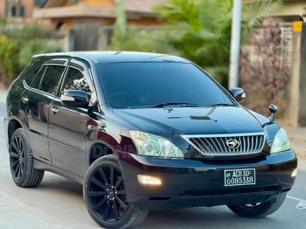 Toyota Harrier 2008 Maroon