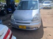 Toyota Fun Cargo 2005 Silver for sale