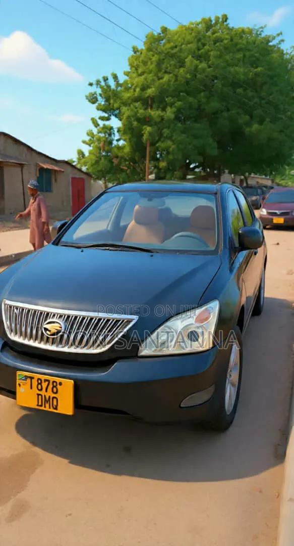 Toyota Harrier 2005 Black