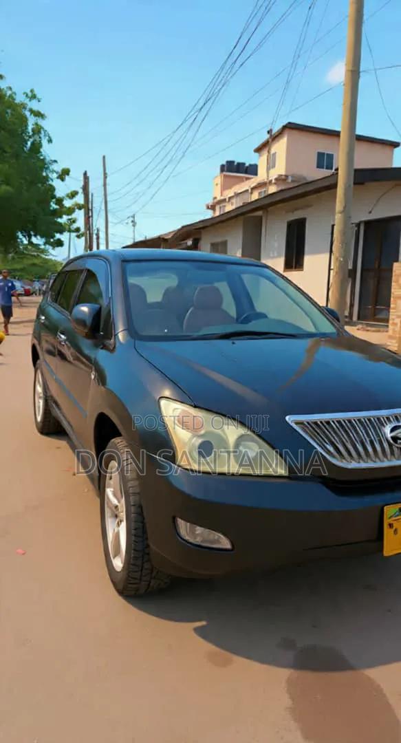 Toyota Harrier 2005 Black
