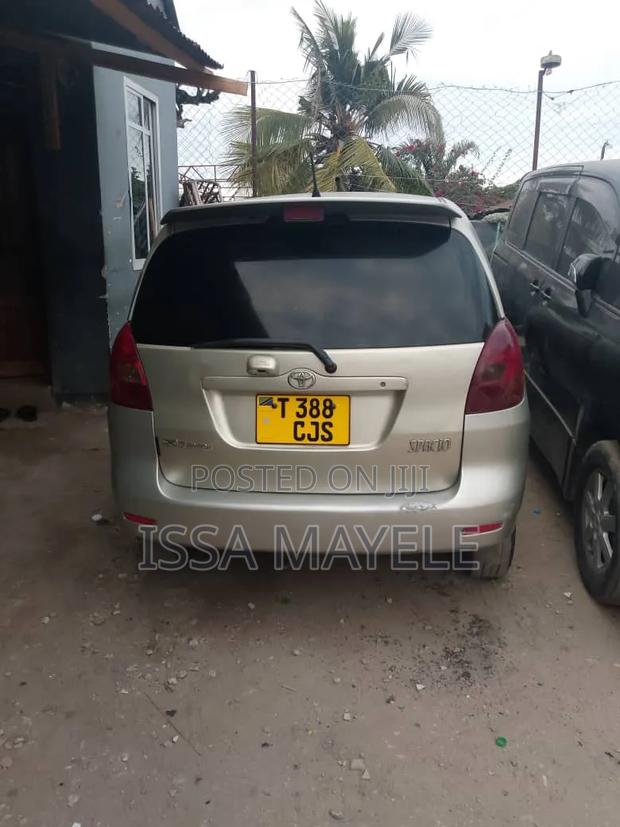Toyota Corolla Spacio 2007 Silver