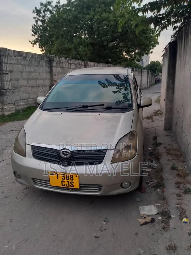 Toyota Corolla Spacio 2007 Silver