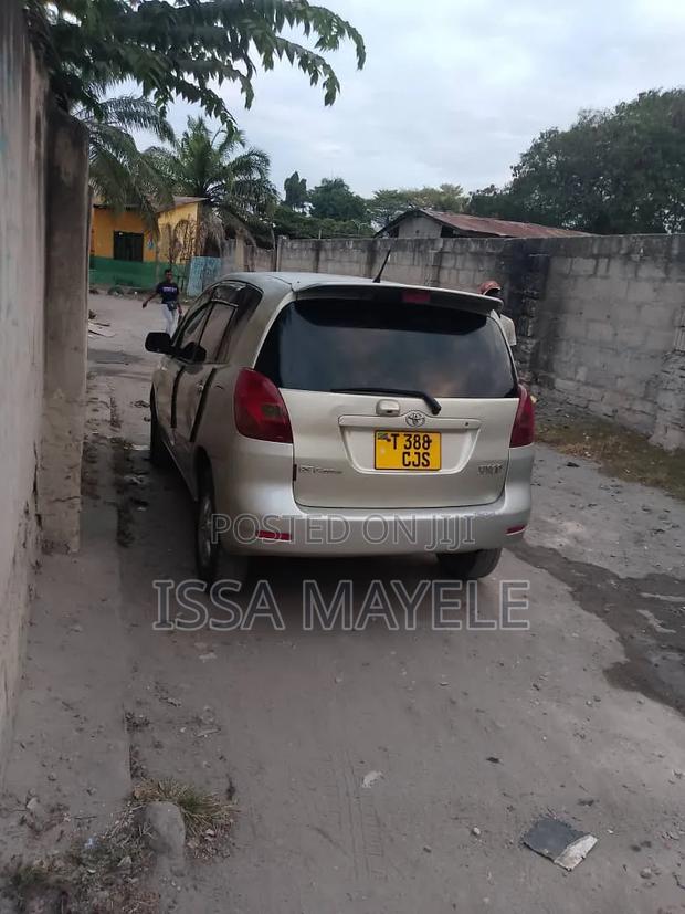 Toyota Corolla Spacio 2007 Silver