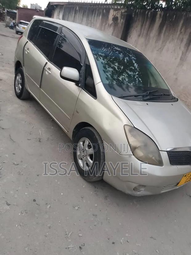 Toyota Corolla Spacio 2007 Silver